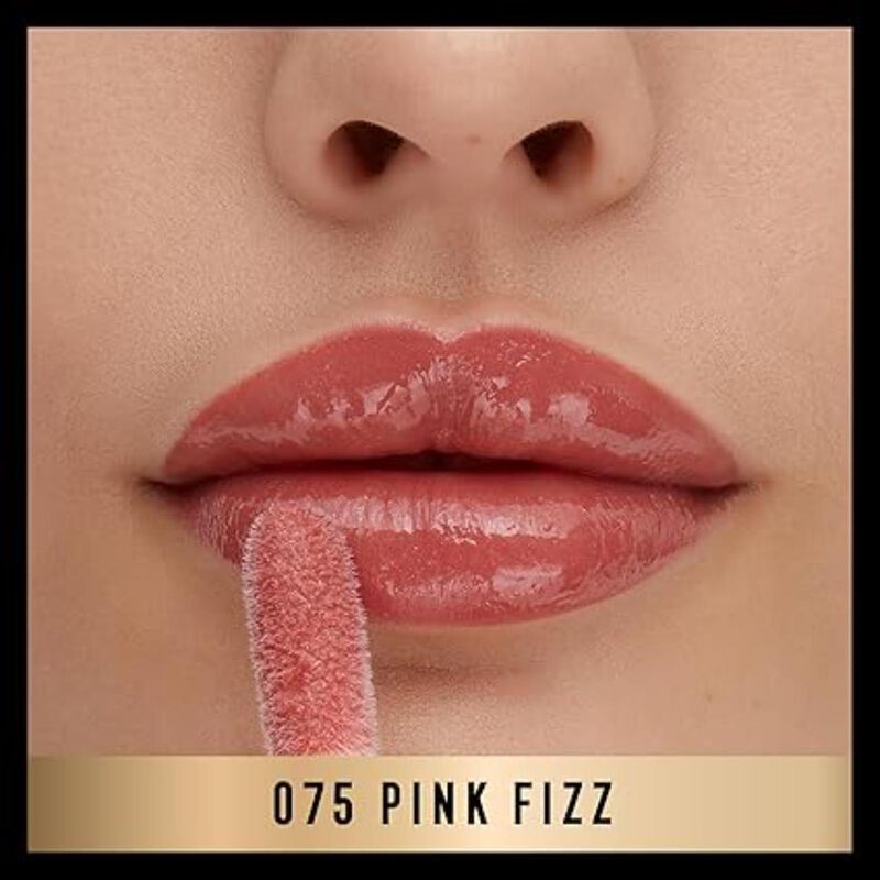 max factor max factor 2000 calorie lip gloss  pink fizz, 4.4ml