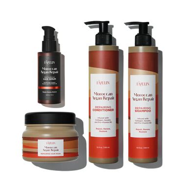 faces argan repair extra set 300 ml