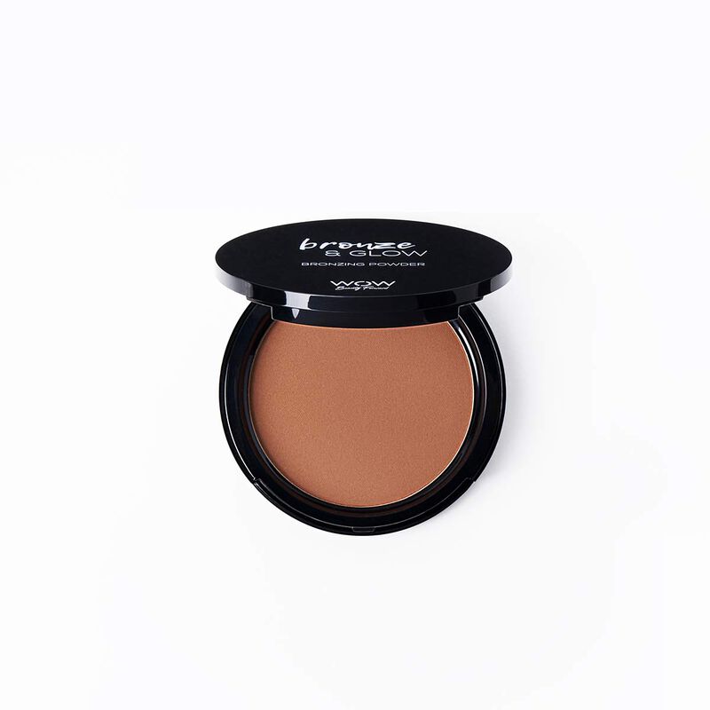 wow beauty bronze & glow  bronzing powder
