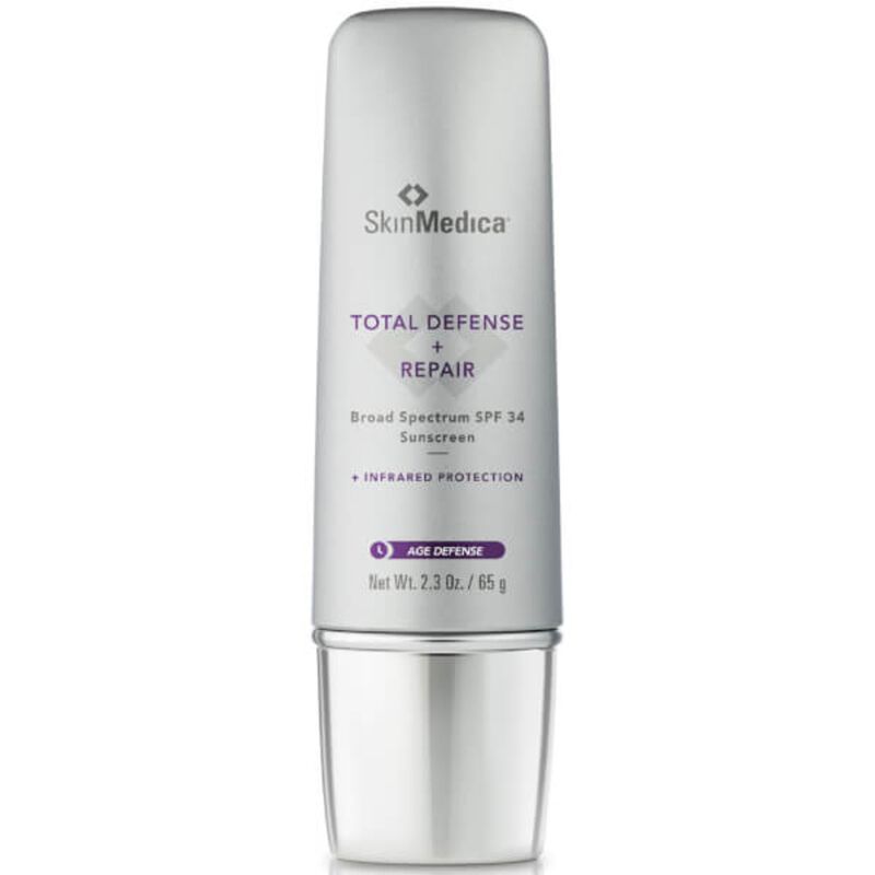 Total Defense + Repair Broad Spectrum Sunscreen Spf 34 Tinted skinmedica total defense + repair broad spectrum sunscreen spf 34 tinted