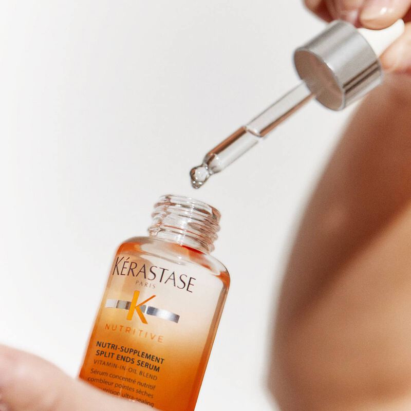 kerastase nutritive nutrisupplement split ends serum for dry hair 50ml