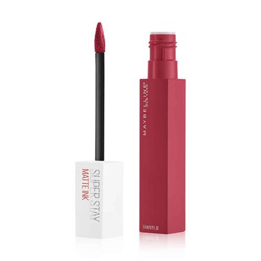 faces ميبيلين نيويورك  أحمر شفاه سوبرستاي مات انك