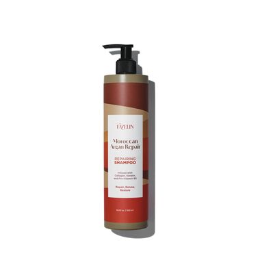 faces moroccan argan repairing shampoo