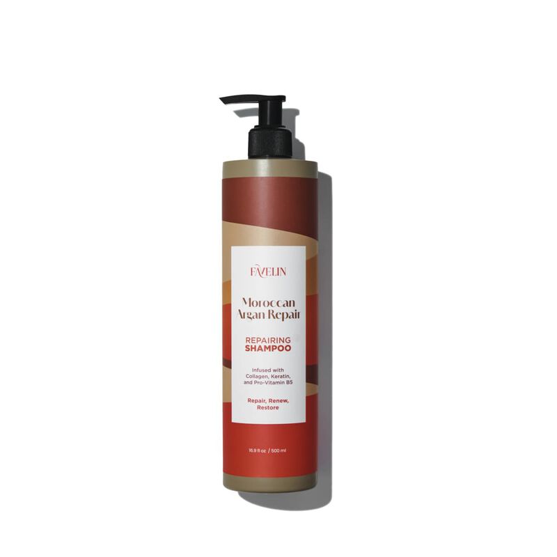 favelin moroccan argan repairing shampoo