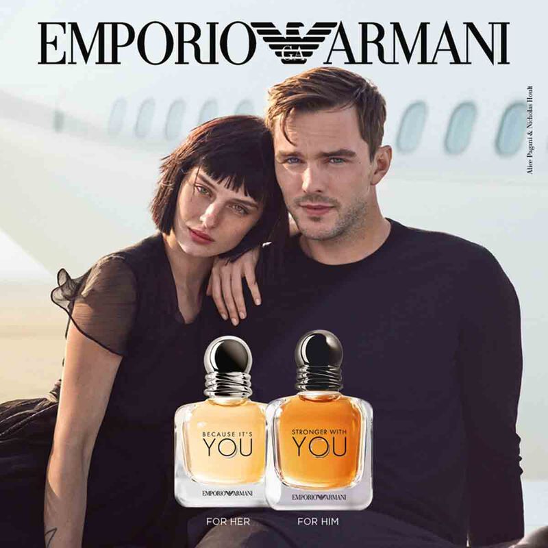 armani beauty stronger with you eau de toilette