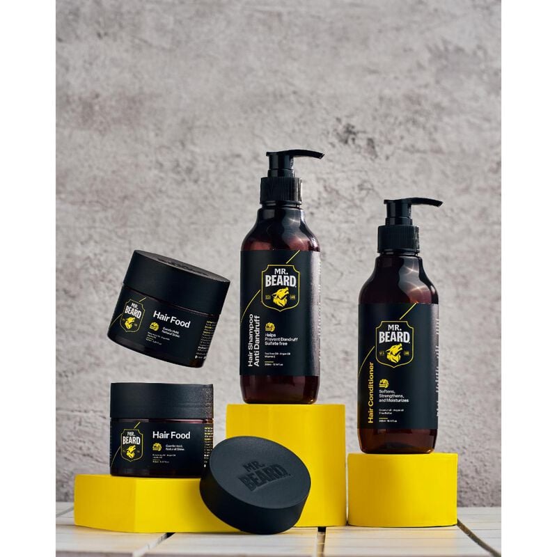 mr beard hair care kit