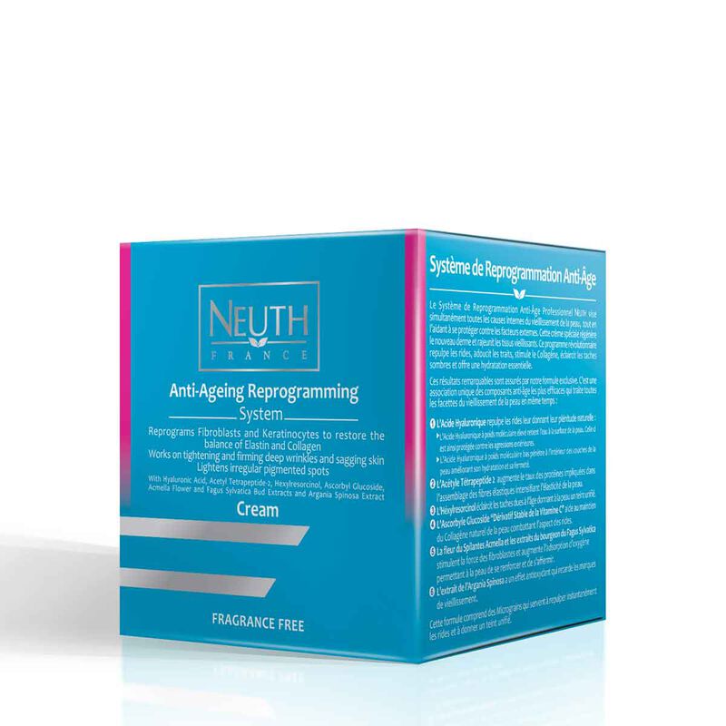 Anti Ageing Reprogramming System Cream 50ml neuth france anti ageing reprogramming system cream 50ml