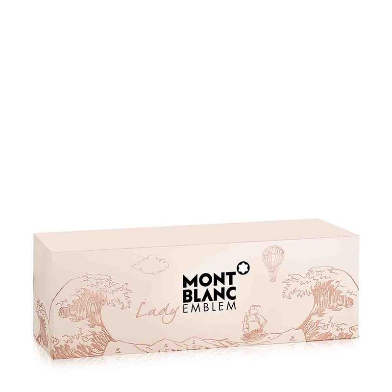 montblanc مجموعة عطر لايدي إمبلم تريو