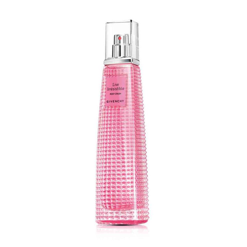 givenchy live irresistible rosy crush florale  eau de parfum