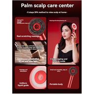 faces hair comb massage red and blue light medicated massage comb hair skin medicated anti hair loss