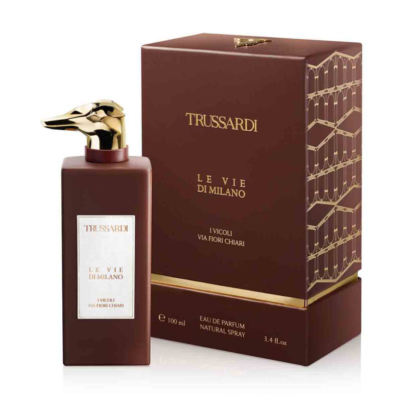 تروساردي عطر لا في دي ميلانو فيا فيوري شاري أو دو برفان 100مل