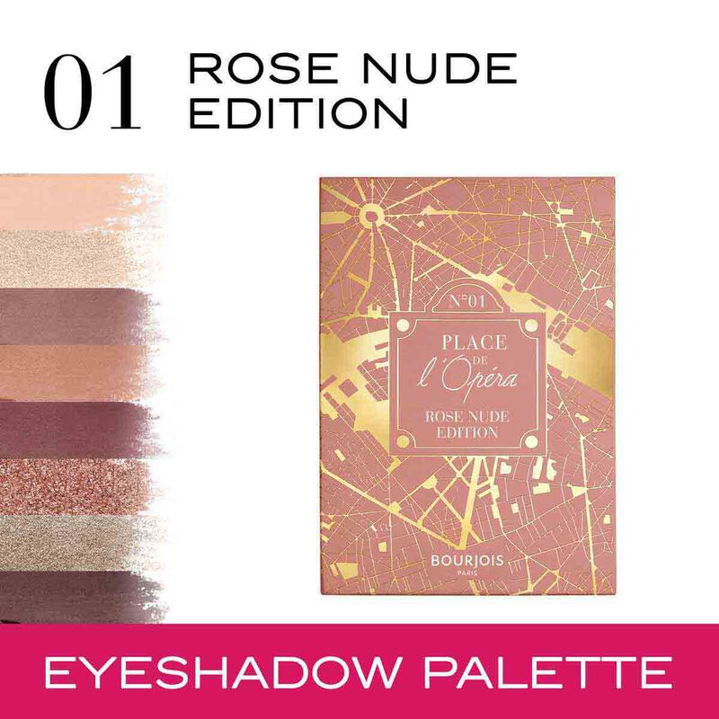 bourjois place de l'opera eyeshadow palette