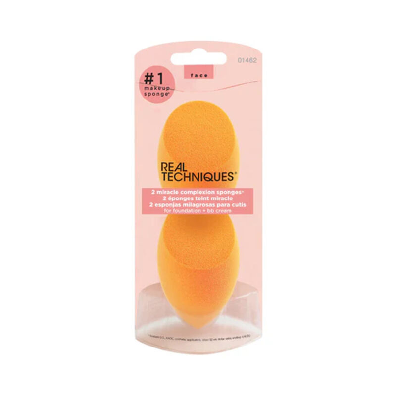 real techniques miracle complexion sponge duo
