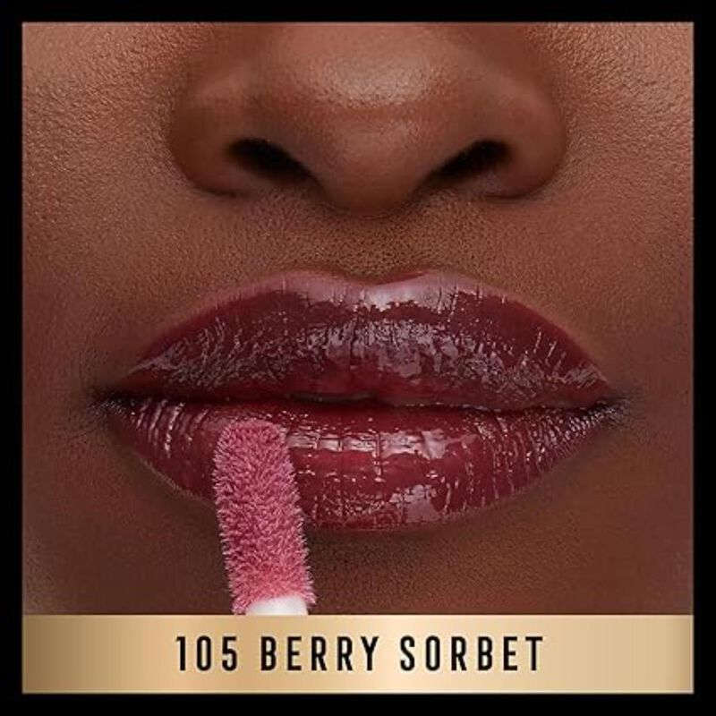 max factor max factor 2000 calorie lip gloss berry sorbet, 4.4ml