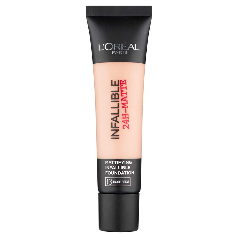 Infallible Matte Foundation لوريال باريس infallible matte foundation