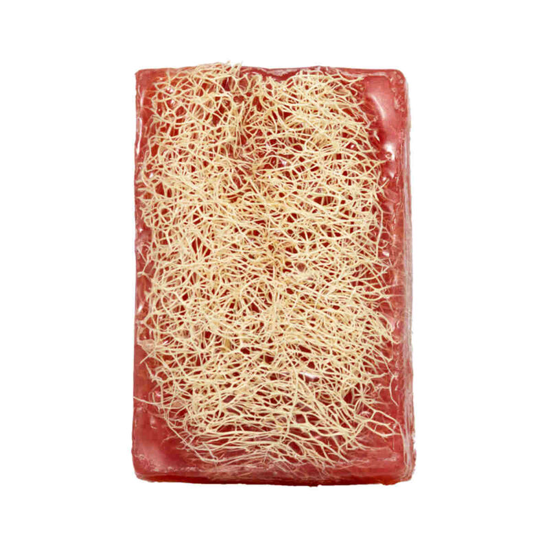 Strawberry Loofah Soap soul and more strawberry loofah soap