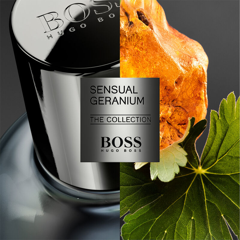 hugo boss boss the collection sensual geranium eau de parfum 100ml