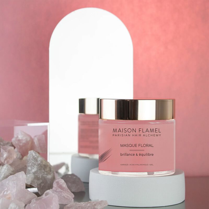 maison flamel masque floral