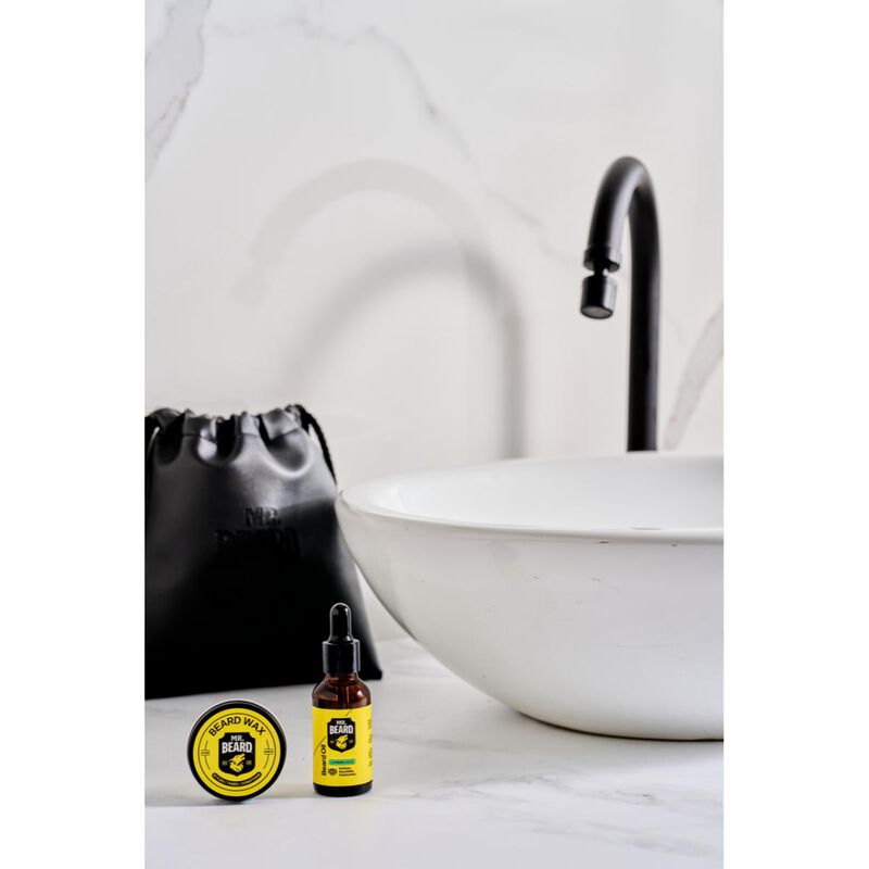 mr beard control & condition beard bundle aroma