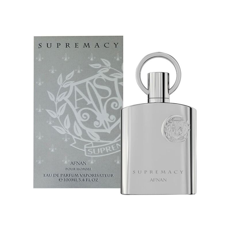 afnan supremacy silver edp 100 ml