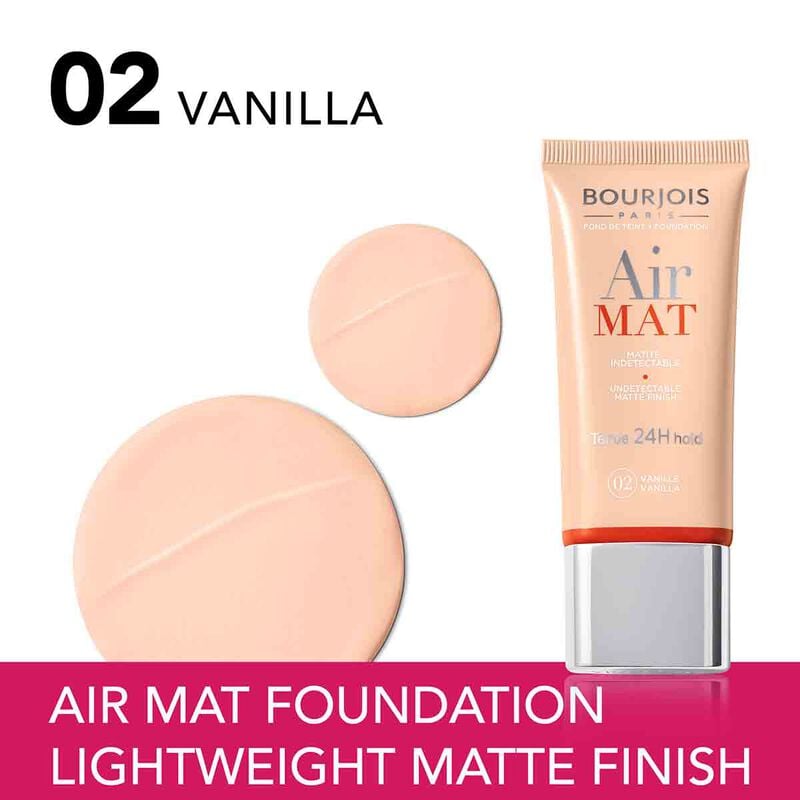 bourjois air mat foundation