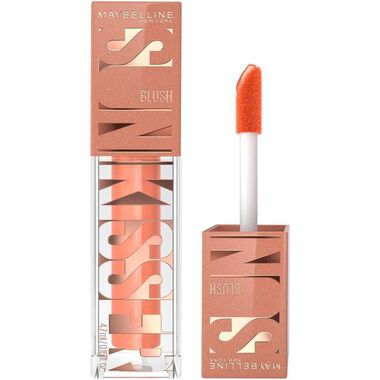 faces sunkisser liquid glow blush with vitamin e  02 uptown glow