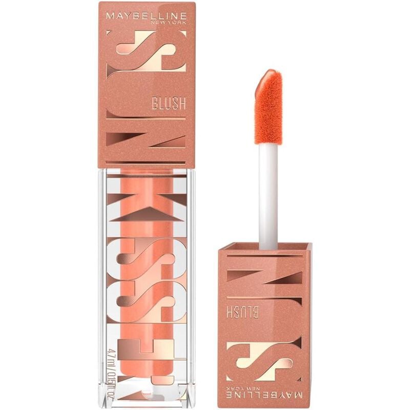 maybelline new york sunkisser liquid glow blush with vitamin e, 02 uptown glow