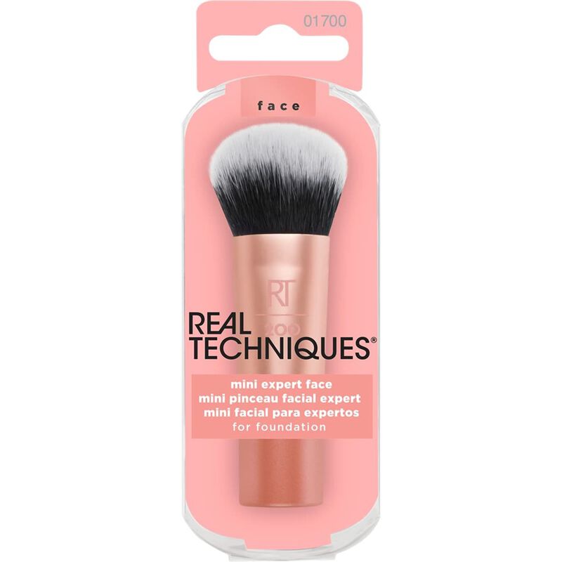 real techniques mini expert face brush