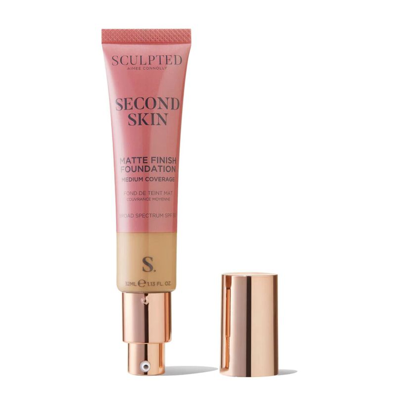 Second Skin Matte Foundation sculptedbyaimee second skin matte foundation