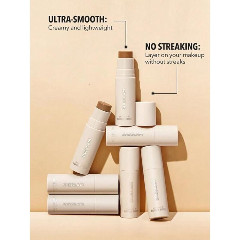 sheglam sheglam snatch 'n' define stick terracotta cream