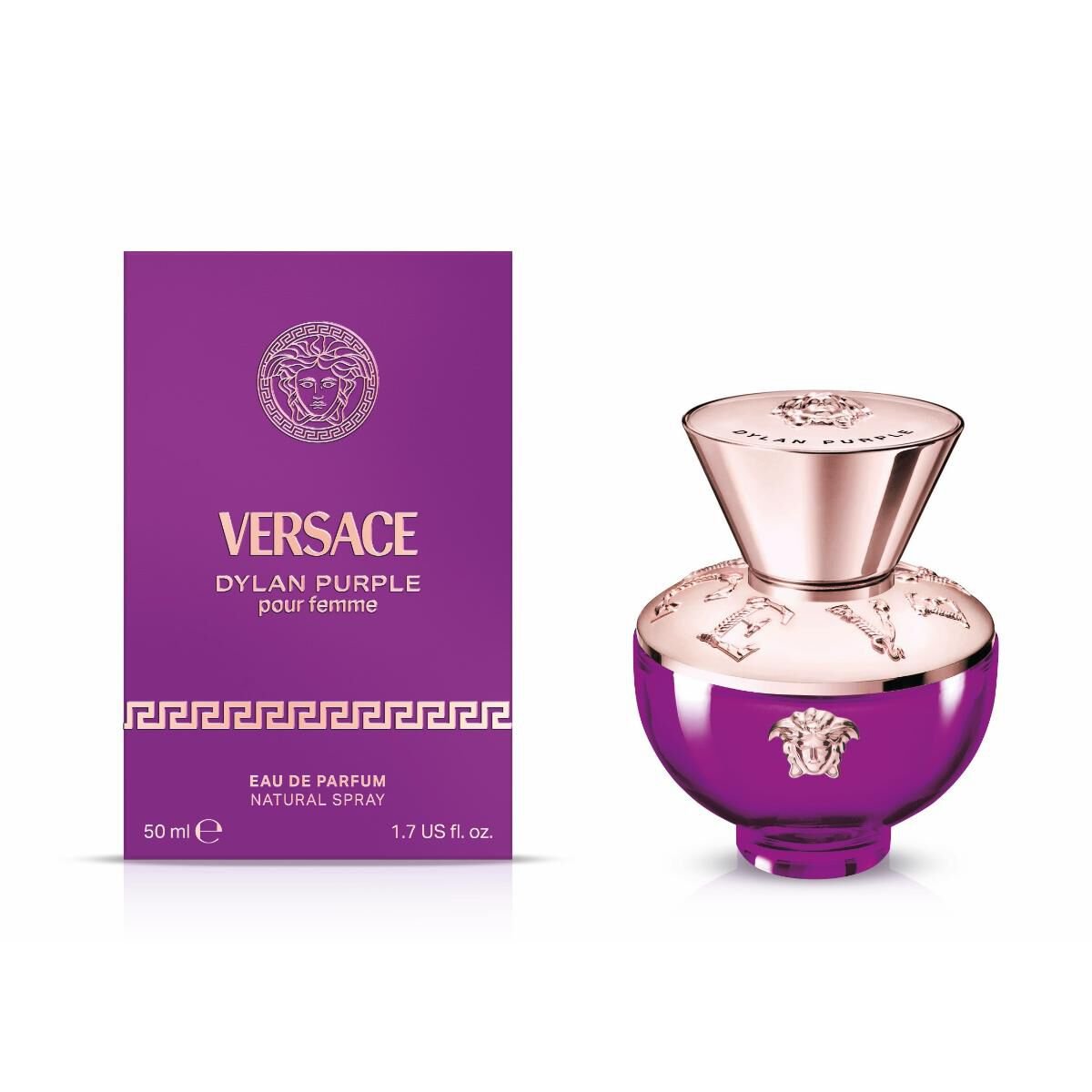 Versace Dylan Purple Eau de Parfum Natural Spray