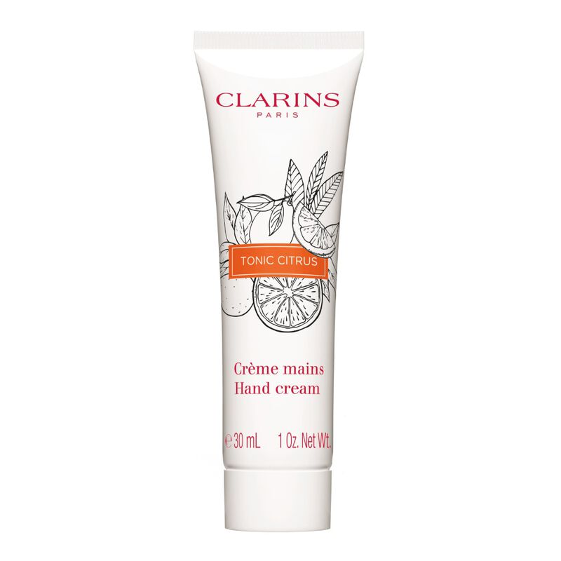Tonic Citrus Hand and Nail Treatment Cream 30ml clarins tonic citrus hand and nail treatment cream 30ml