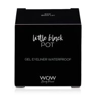 faces little black pot waterproof gel eyeliner