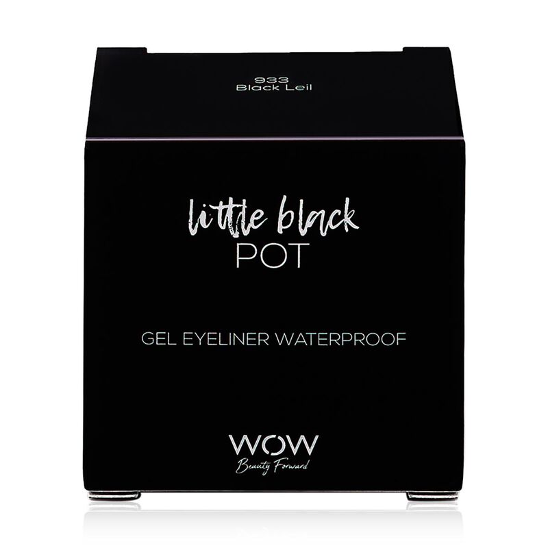 wow beauty little black pot waterproof gel eyeliner