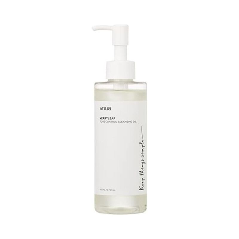 Heart Leaf Pore Control Cleansing Oil anua heart leaf pore control cleansing oil