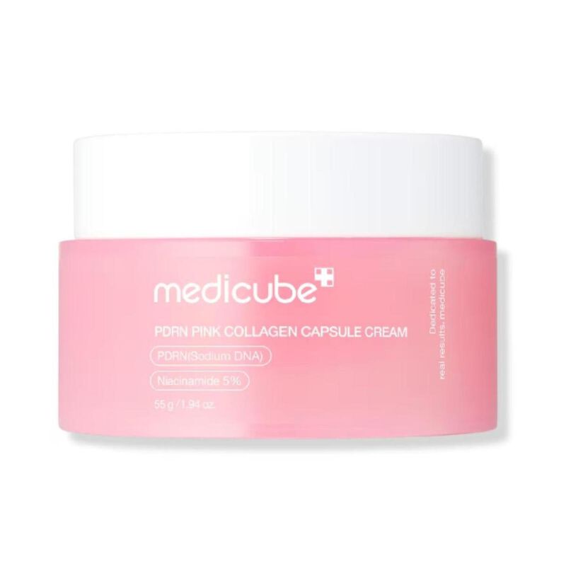 medicube pink collagen capsule cream