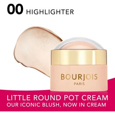 faces little round pot blush 00 highlight
