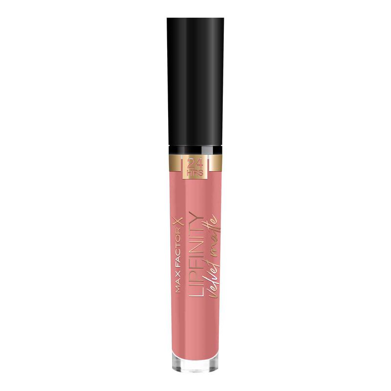 max factor lipfinity velvet matte liquid lip