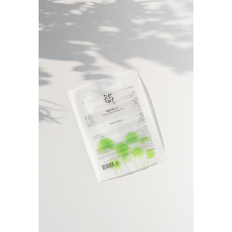beauty of joseon centella asiatica calming mask