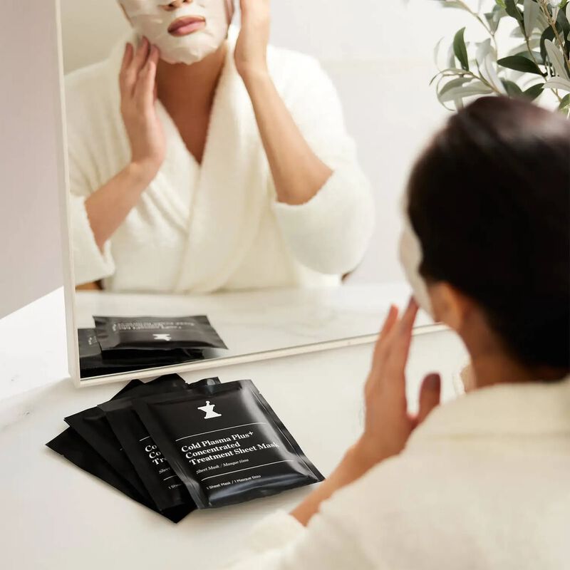 Cold Plasma Plus Concentrated Treatment Sheet Mask perricone md cold plasma plus concentrated treatment sheet mask