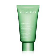 faces pure emergency mask with rebalancing clay