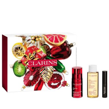 faces clarins total eye lift 15 ml gift set
