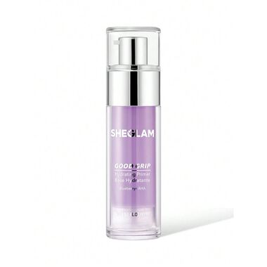 faces sheglam good grip hydrating primer blueberry   aha oil control moisturizing