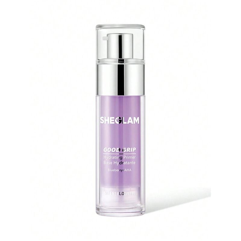 sheglam sheglam good grip hydrating primer blueberry + aha oil control moisturizing