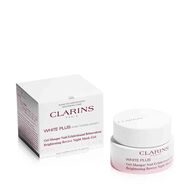 faces white plus brightening renewing night gel mask 50ml