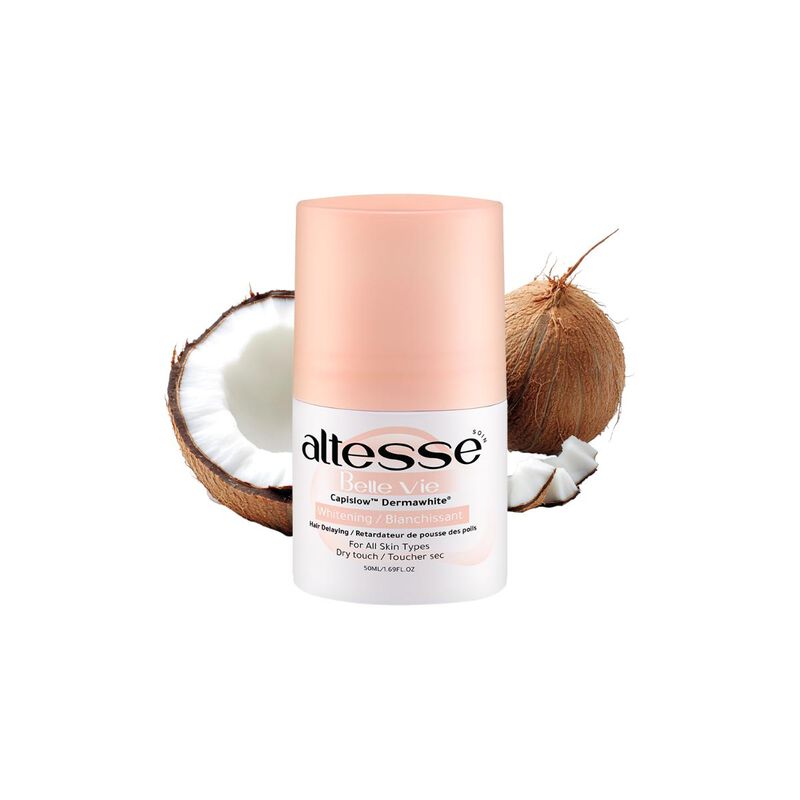 altesse soin rollon deodorant belle vie 50 ml (coconut and oud scent)
