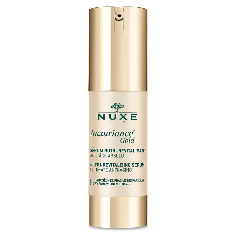 nuxe nutri revitalizing serum nuxuriance gold