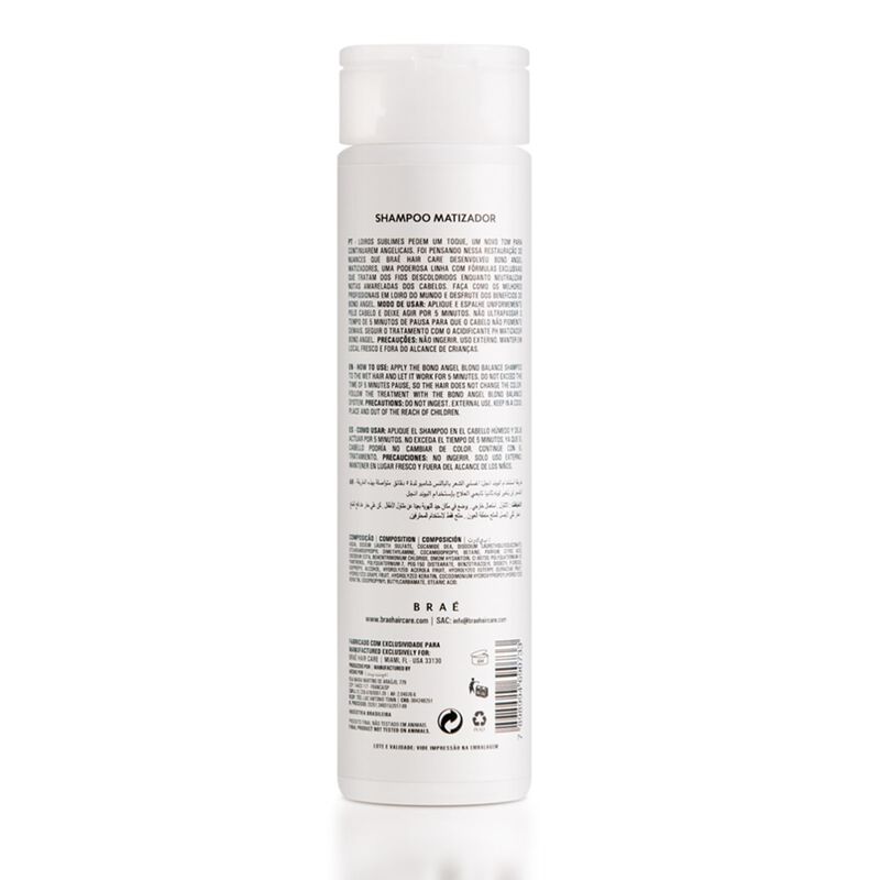 brae bond angel matizador shampoo