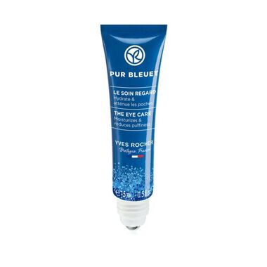 faces pur bleuet eye gel cream 15 ml