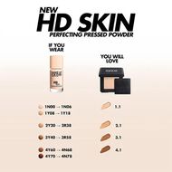 faces بودرة إتش دي سكين المطغوطة لبشرة مثالية  0 1